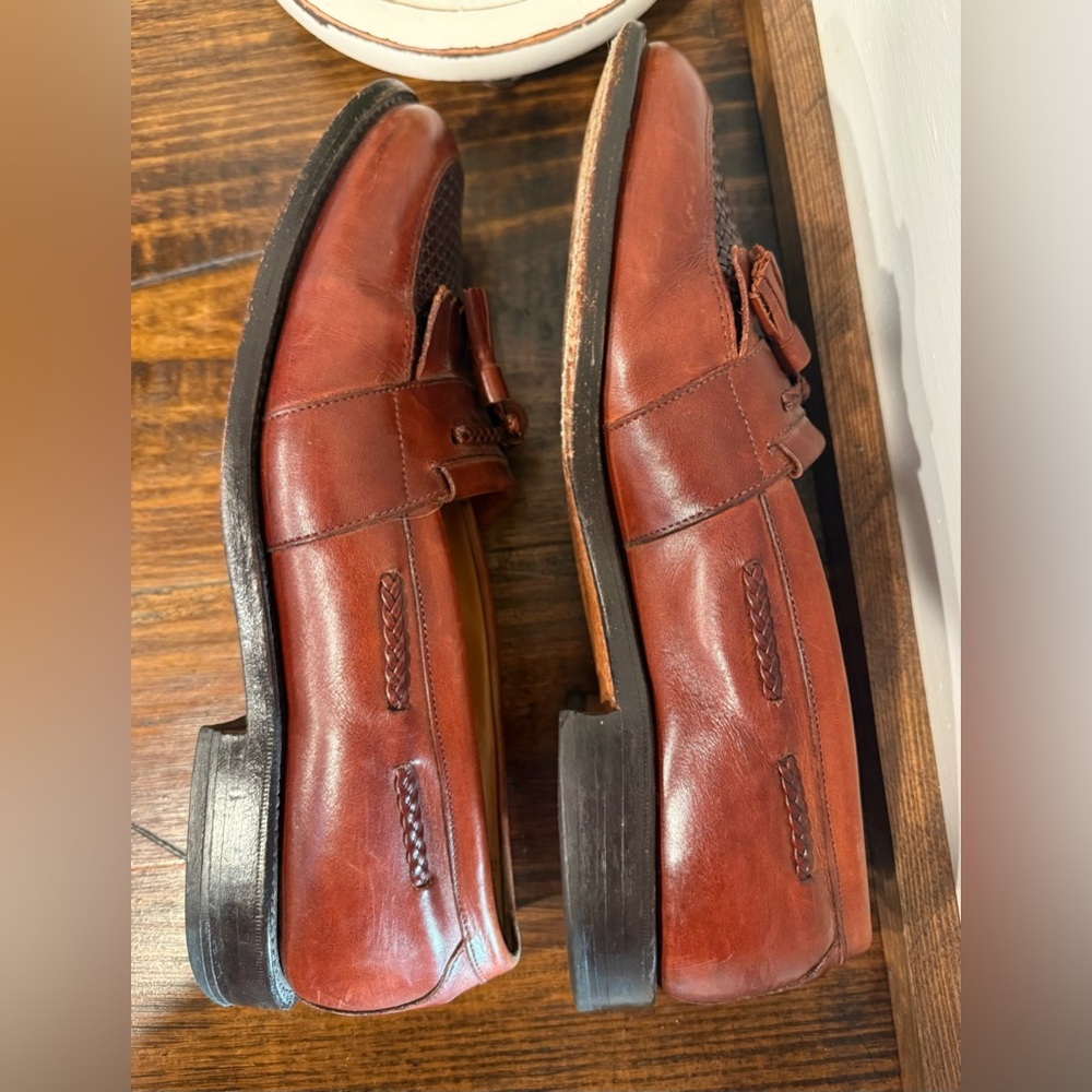 Allen Edmonds Cody Tassel Loafers 👞 - Picture 5 of 10